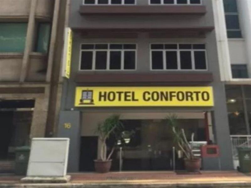 Hotel Conforto Singapore Exterior photo