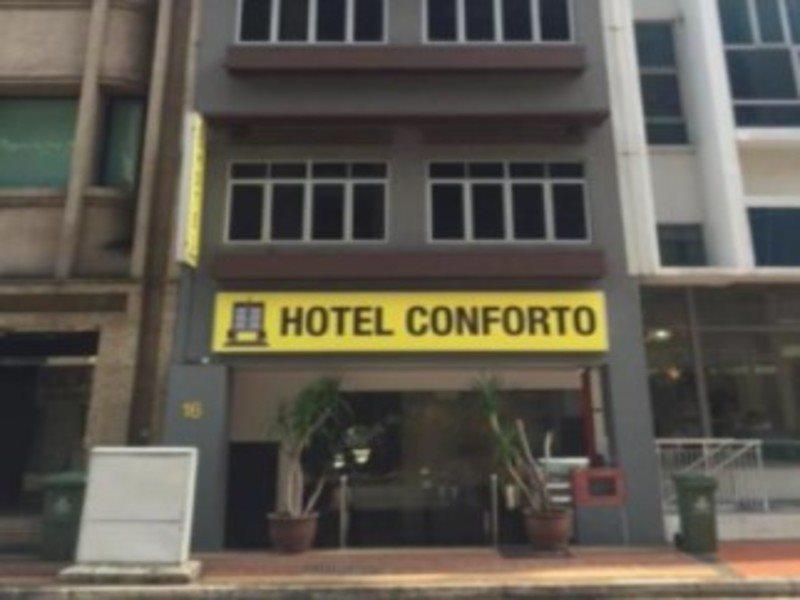 Hotel Conforto Singapore Exterior photo