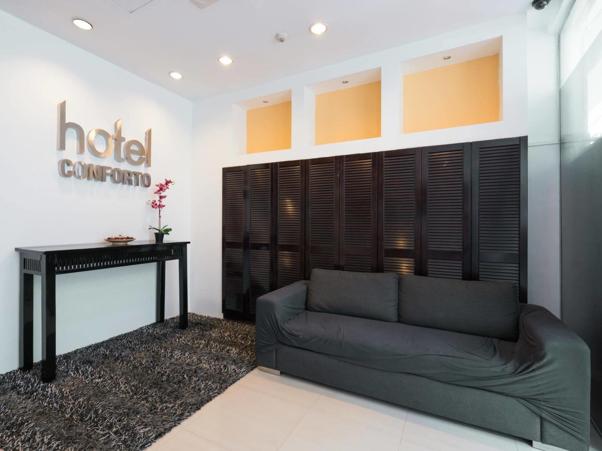 Hotel Conforto Singapore Exterior photo