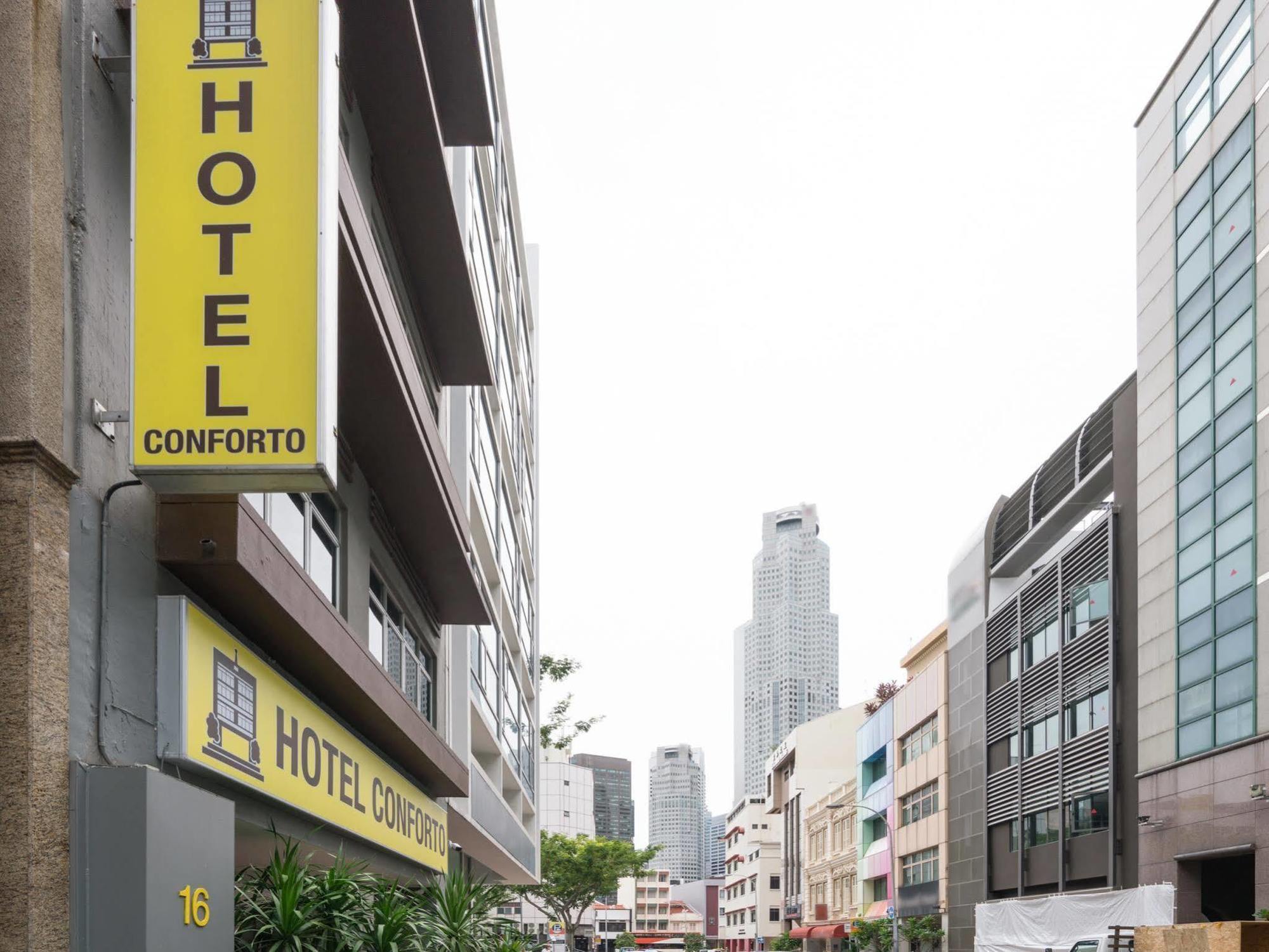 Hotel Conforto Singapore Exterior photo